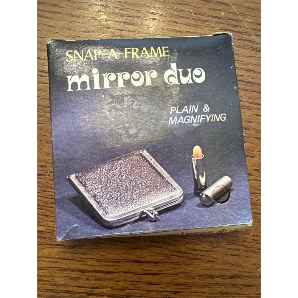 Snap a Frame pocket residue magnifying